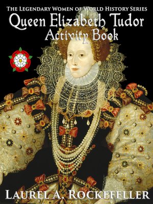 cover image of Queen Elizabeth Tudor Activity Book